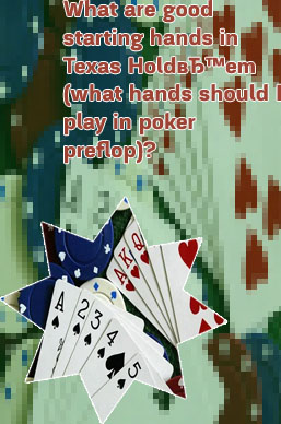 Holdem poker hands news