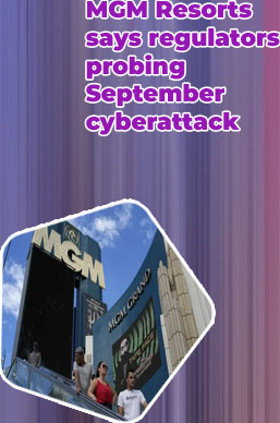 Latest news on mgm cyber attack