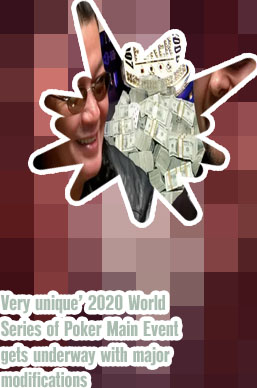 When does the wsop main event start
