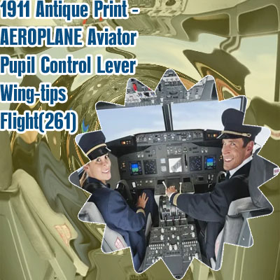 Aviator aeroplane