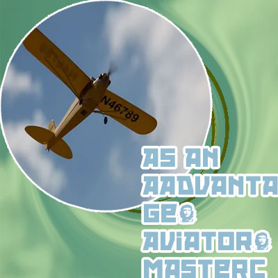 Aviator plane