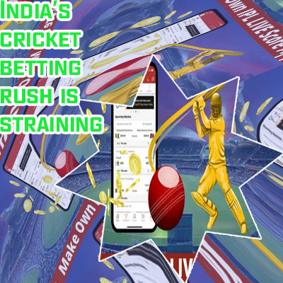 Cricket betting site