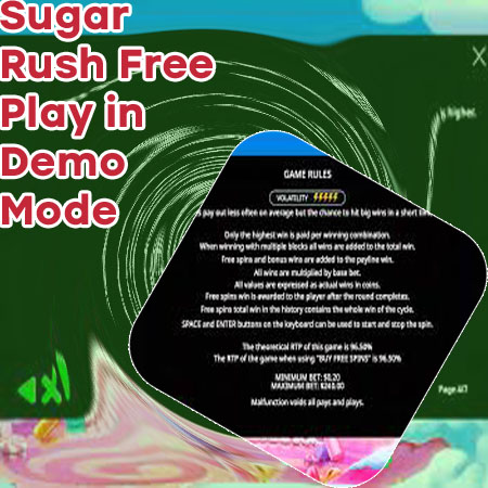 Sugar rush pragmatic