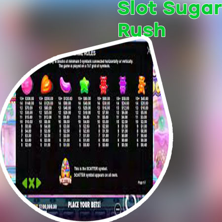 Sugar rush slot pragmatic play
